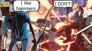 Faust Guide: How to use hammer