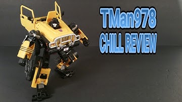 Transformers Alternators Swindle CHILL REVIEW