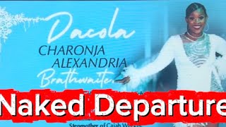 Dacola Charonja Alexandria Brathwaite, 26 - Final Farewell - Abundant Life - Dying Young, Barbados