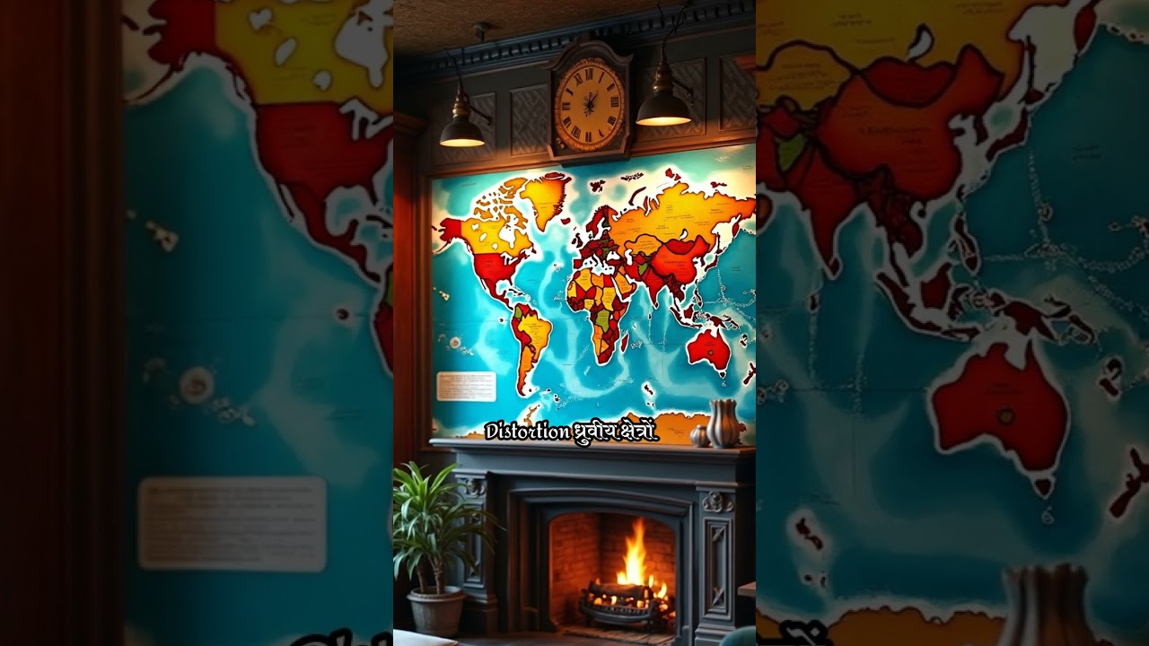 🗺️ World Map के 9 Amazing Facts | Geography Facts 