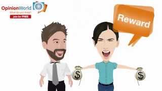 Earn Cash at OpinionWorld