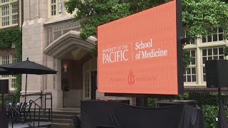 University of the Pacific announces plans for new medical school in Stockton