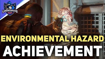 How To Get Workplace Hazard Achievement Trophy Callisto Protocol