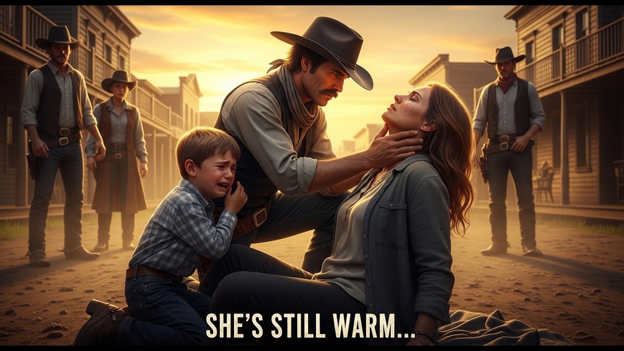 Un Niño Gritó: “¡No la Entierren!” — Lo Que el Vaquero Descubrió Dejó a Todos Impactados 🤠