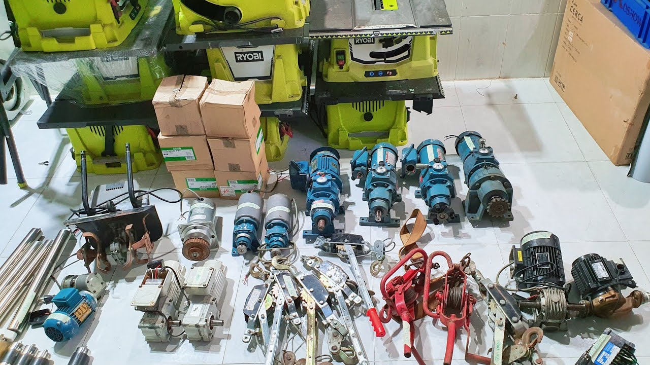 HÀNG BÃI.ĐÈN ÂM TRẦN NHẬT.MOTOR BĂNG TẢI.TỜI TAY.ĐẦU... - youtube