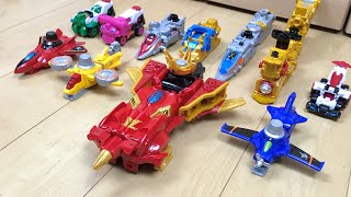 【DX PR LupinRanger #4】藤原さんの音声無し⁉︎ルパンレンジャーのジャックポットストライカーで遊んでみた