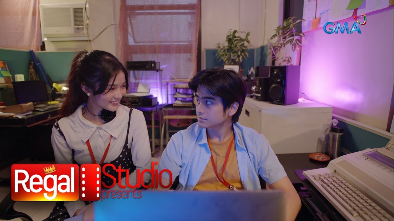 Regal Studio Presents: Lalaki, INAKO ang trabaho kapalit ng KILIG! (Loving Miss Selfish)