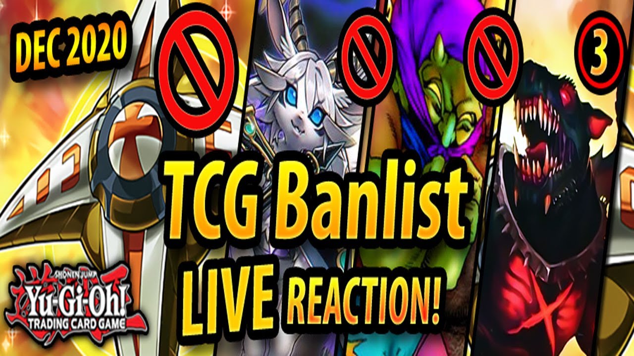 DEC 2020 BANLIST IS HERE! LOOKING CLEAN! | LIVE REACTION!