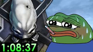 Halo CE Speedruns Even Though I'm Sick