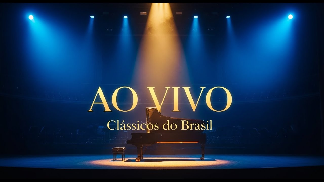 Música Clássica Brasileira ao Vivo – Ambiente Instrumental para Relaxar