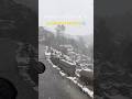 The Snowflakes look like little pieces⛄️#snow #shorts #like #viral #shortvideo #youtubeshorts #love