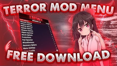 GTA 5 TERROR MOD MENU + TUTORIAL UNDETECTED 2022 NEW MOD MENU