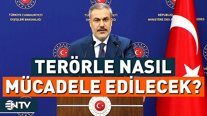 Türkiye - Suriye İlişkileri Önümüzdeki Dönemde Nasıl İlerleyecek? Hakan Fidan Cevapladı | NTV