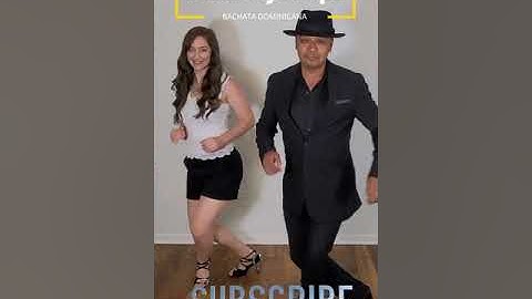 Dominican Bachata | Bachata Footwork Dominican Style 1 | Online Dance Classes | Waldo & Jacqui