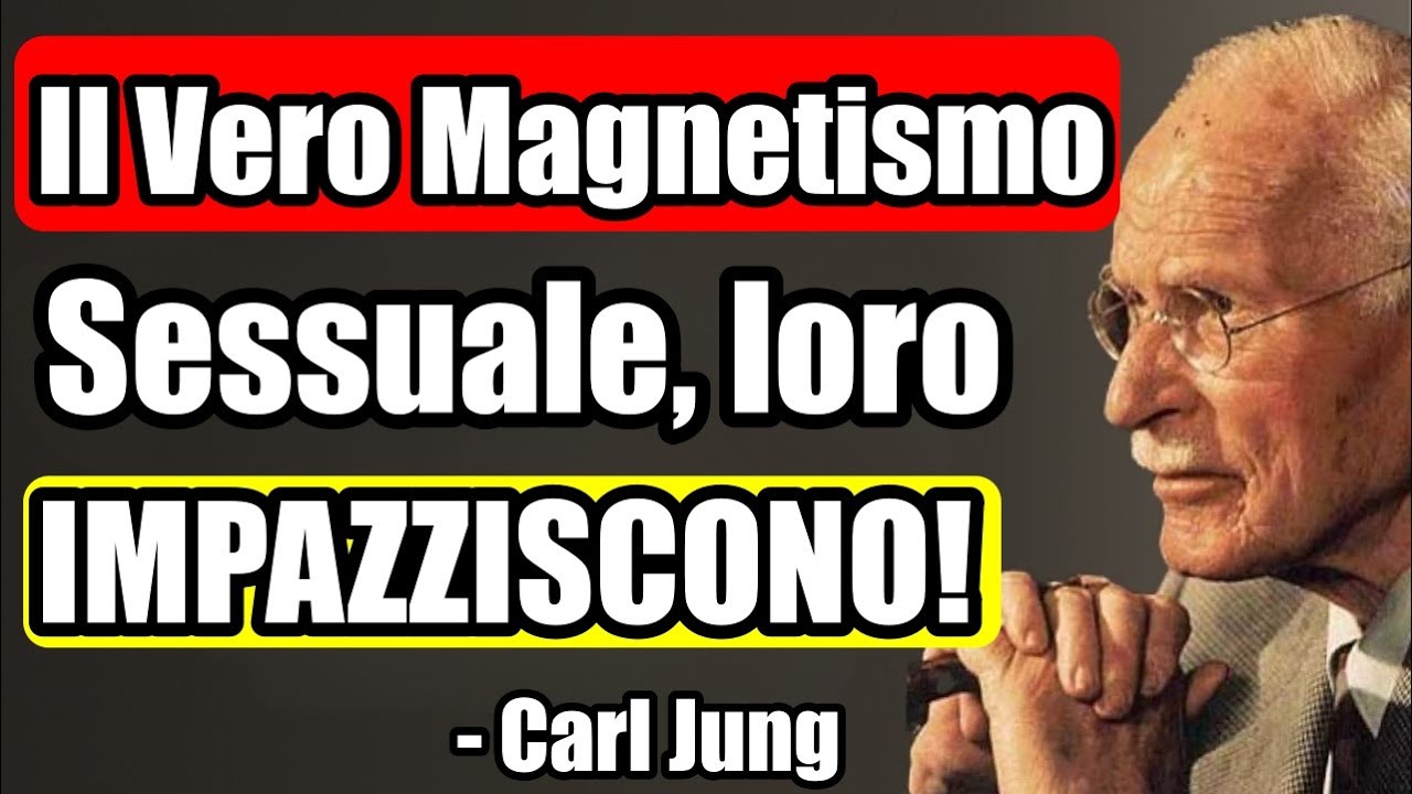 Stai per diventare IRRESISTIBILE — La Psicologia di Carl Jung