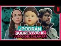 Tus personajes favoritos de Netflix juegan Luz roja, luz verde