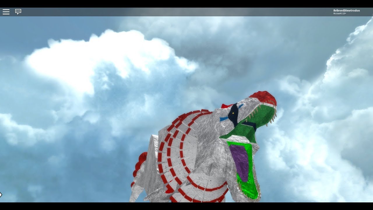 Wicked Clown Rex From Dino Simulator Roblox