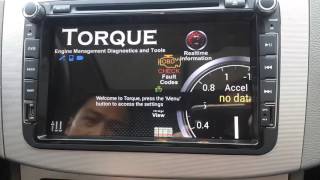 How to install and configure Torque on Android Multimedia Head unit.