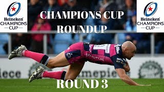 GLOUCESTER STUN EXETER! CHAMPIONS CUP ROUNDUP 3
