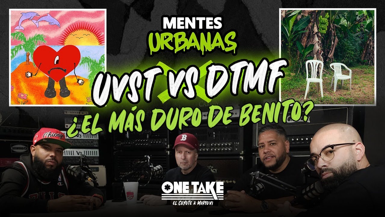 Aldo dice que es DTMF.. Y Mario dice  UN VERANO SIN TI ?  .. cual es el mejor disco de Benito?