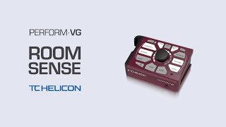 Perform-VG Video Manual: Room Sense - 14