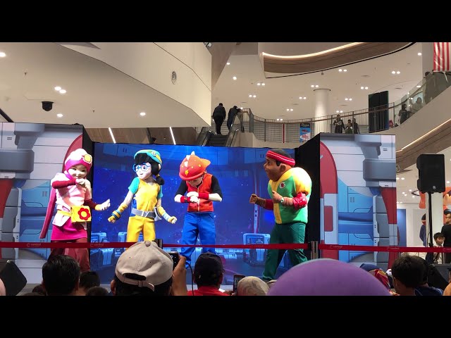 Boboiboy di  The Movie 2 Central i-city Mall 31August 2019. class=