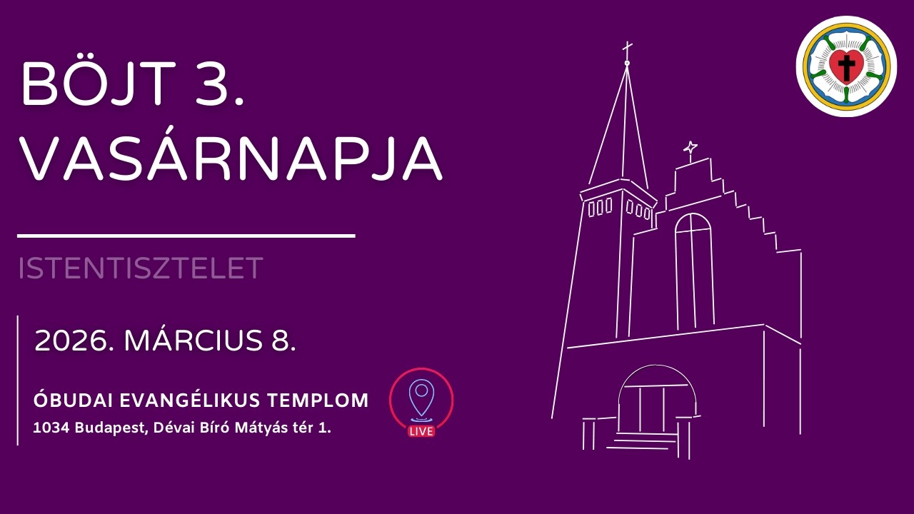 Böjt harmadik vasárnapja - 2026.03.08.