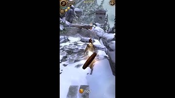 Lara Croft: Relic Run Mountain Pass (Android/iOS) Gameplay HD