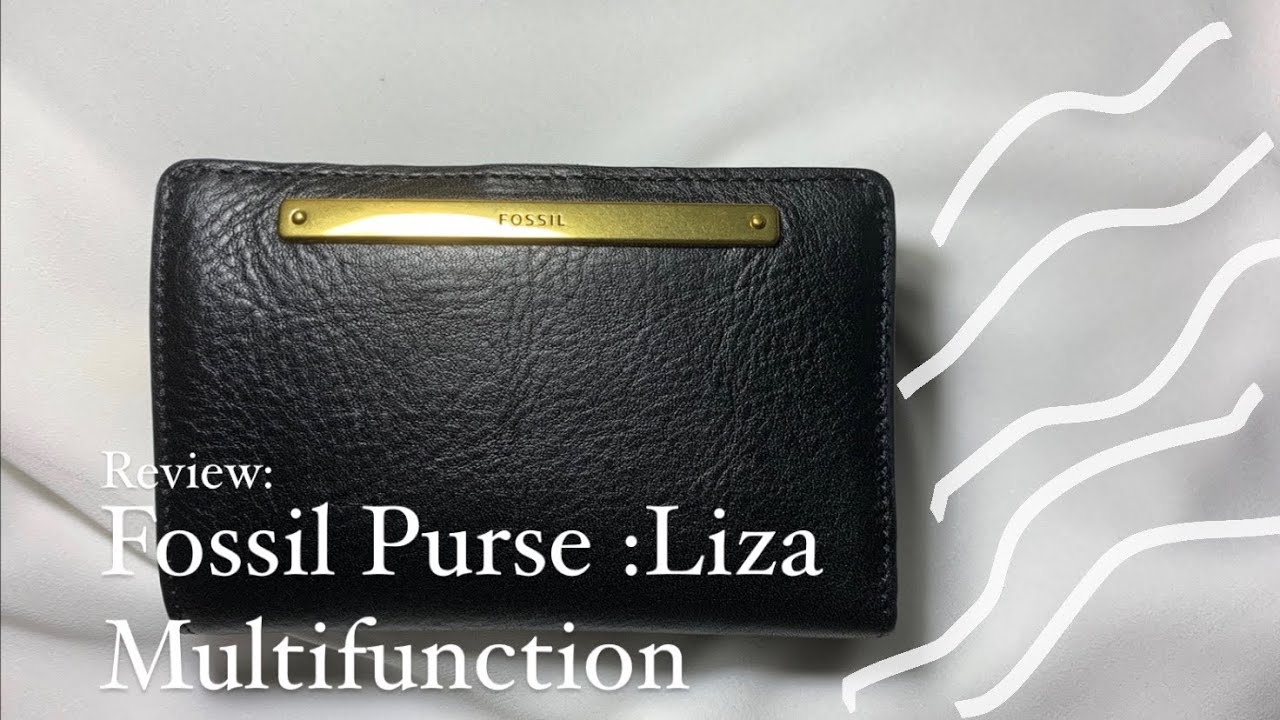 FOSSIL PURSE REVIEW : LIZA MULTIFUNCTION