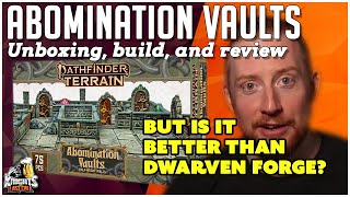 But is it better than Dwarven Forge Pathfinder Terrain Abomination Vaults by Arc