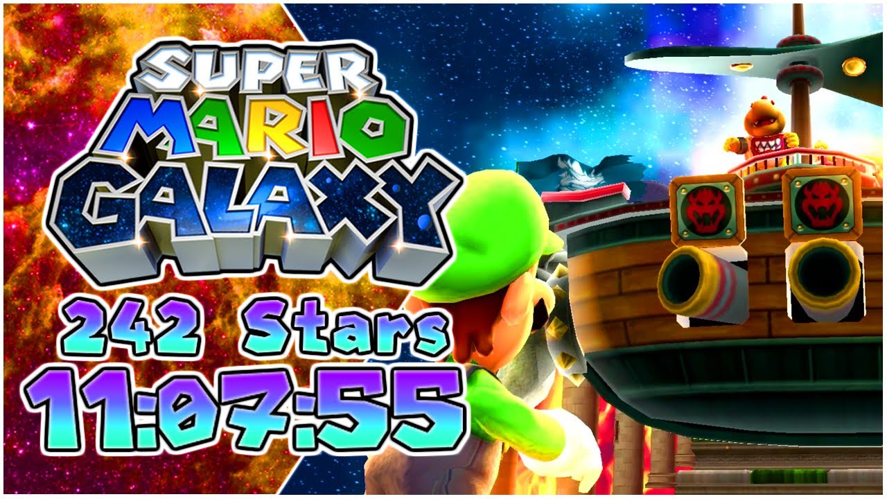 New Super Mario Galaxy 2 World Speedrunning Record Set at AGDQ