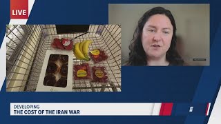 The cost of the Iran war