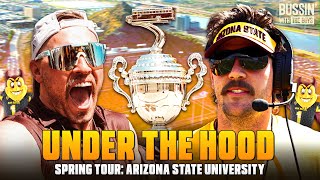 Will Compton & Taylor Lewan Go Head To Head As Coaches Of The Arizona State Spring Game Profile