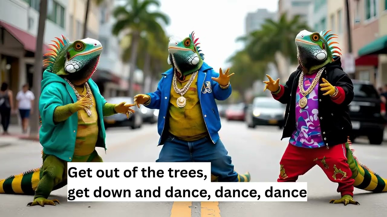 Iguana Dance - Gail Carson