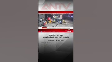 Kết quả kiểm tra nồng độ cồn tài xế xe giường nằm leo lề trái tông chết 2 người #shorts #taunan