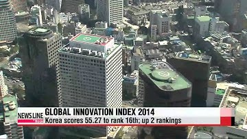 Korea ranks 16th on Global Innovation Index 2014