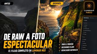 🔥How to Edit a Landscape Photograph with Luminar Neo (Step-by-Step) screenshot 4