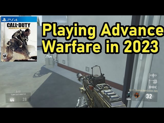 Call of Duty: Advanced Warfare (PS4) : Video Games 