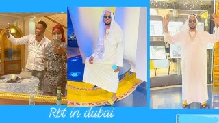 RBT boss'the reader man moment in dubai ❤️