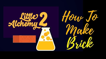 Little Alchemy 2-How To Make Brick Cheats & Hints