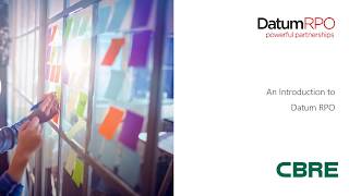 CBRE Introduction Video