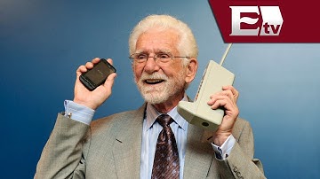 Se cumplen 41 años de la primera llamada desde un teléfono celular/ Dinero Rodrigo Pacheco