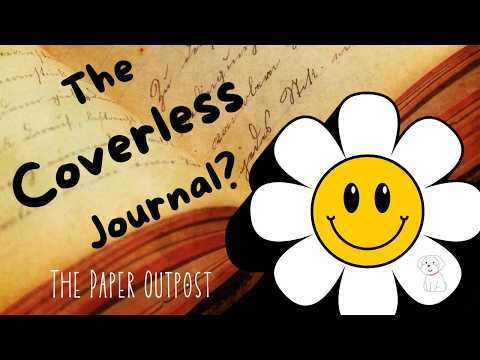 WAIT!...A NO COVER JUNK JOURNAL? Beginner Friendly Tutorial! The Paper Outpost