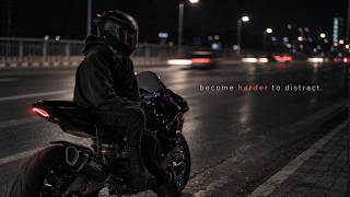 become harder to distract. (deep focus) Update