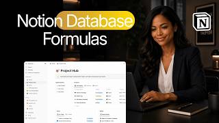 How to Create Notion Database Formulas Without Coding