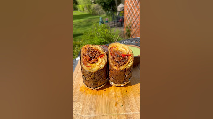 Turns out you can use just about anything to wrap a burrito 🤷‍♂️😋 #burrito #texmex #bbq #scran