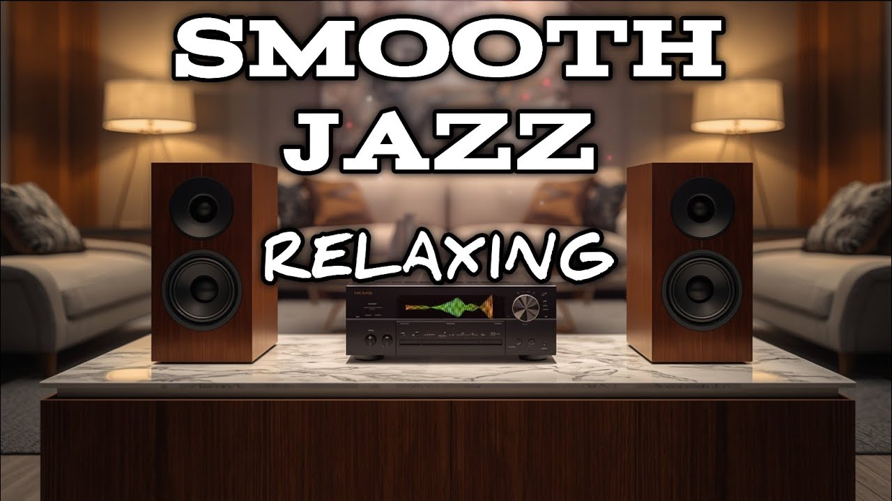 Smooth Jazz for Coffee Time ☕ Relaxing Evening Background Music part 3