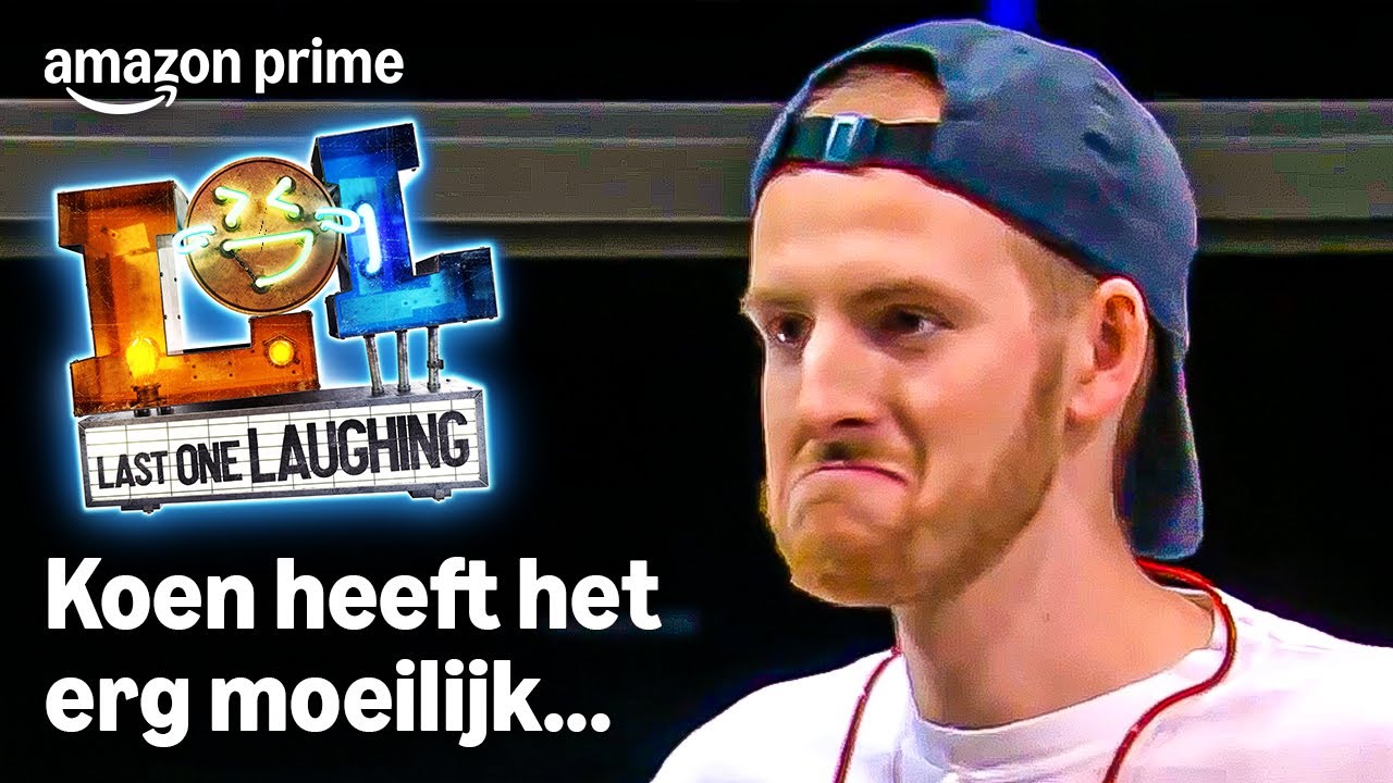 Koen strijdt tegen Klaas in het campingspel | LOL: Last One Laughing Seizoen 4