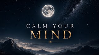 Calm Your Mind 🌌 Deep Space Journey for Deep Sleep & Relaxation