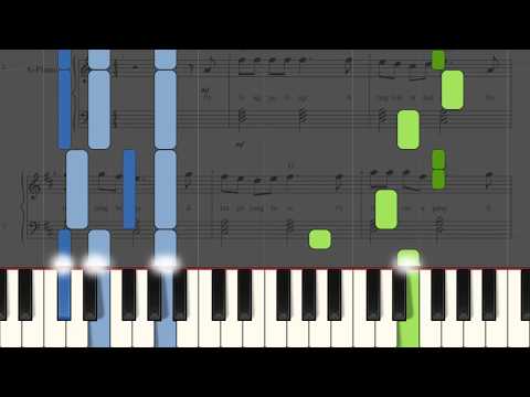 Pelangi - Synthesia Lagu Anak Indonesia